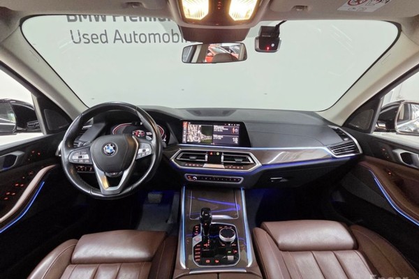 2020 BMW X5 с пробегом 91 720 км
