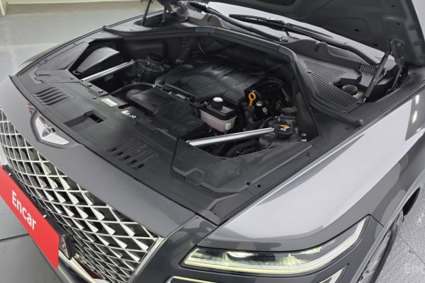2021 Genesis GV80 с пробегом 54 532 км