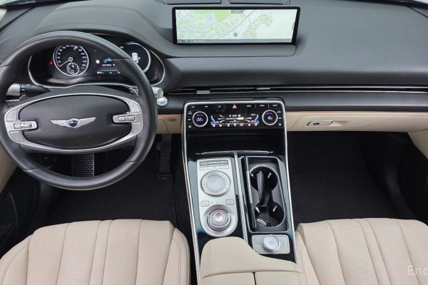 2021 Genesis GV80 с пробегом 54 532 км