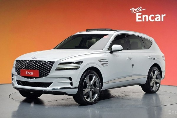 2021 Genesis GV80 с пробегом 55 499 км