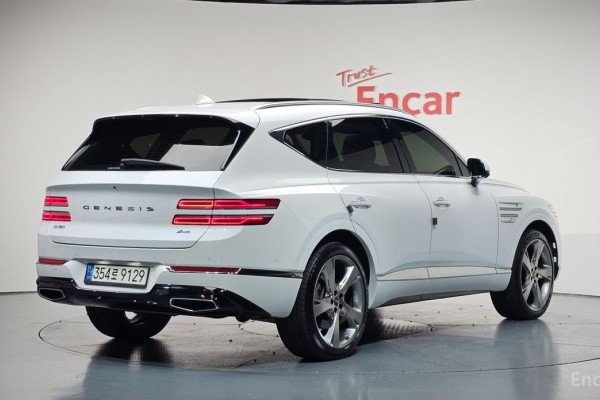 2021 Genesis GV80 с пробегом 55 499 км