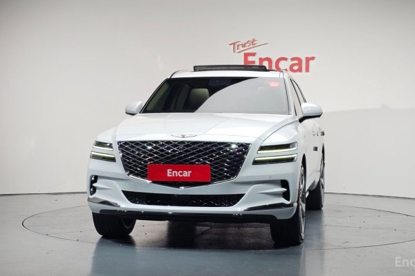 2021 Genesis GV80 с пробегом 55 499 км