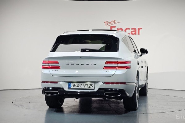 2021 Genesis GV80 с пробегом 55 499 км