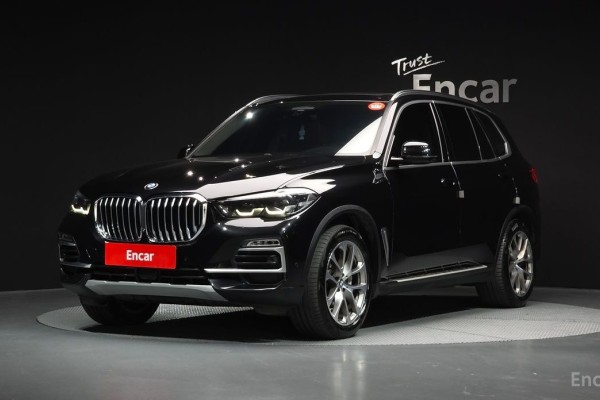 2020 BMW X5 с пробегом 54 034 км