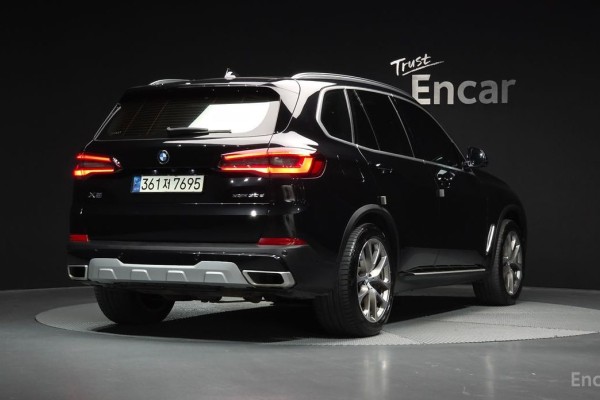 2020 BMW X5 с пробегом 54 034 км