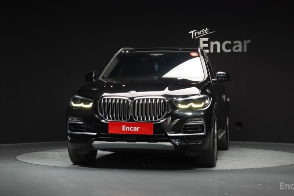 2020 BMW X5 с пробегом 54 034 км