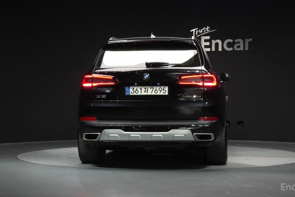 2020 BMW X5 с пробегом 54 034 км