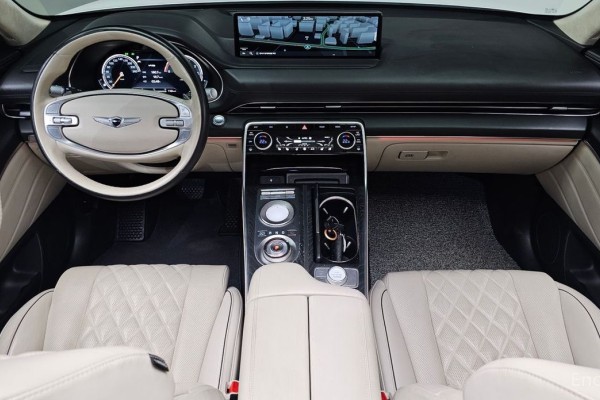2021 Genesis GV80 с пробегом 55 499 км