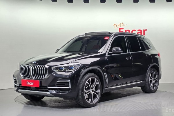 2021 BMW X5 с пробегом 46 853 км