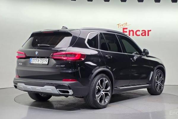 2021 BMW X5 с пробегом 46 853 км