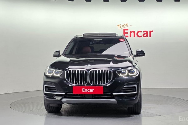 2021 BMW X5 с пробегом 46 853 км