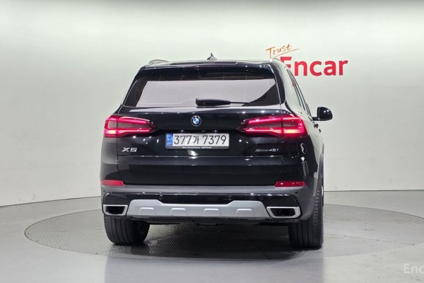 2021 BMW X5 с пробегом 46 853 км