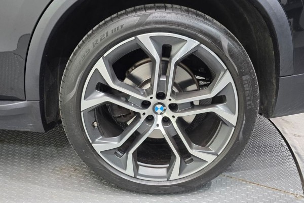 2021 BMW X5 с пробегом 46 853 км