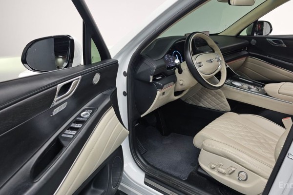2021 Genesis GV80 с пробегом 55 499 км