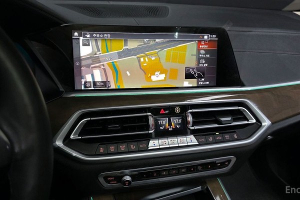 2020 BMW X5 с пробегом 54 034 км