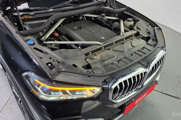 2021 BMW X5 с пробегом 46 853 км