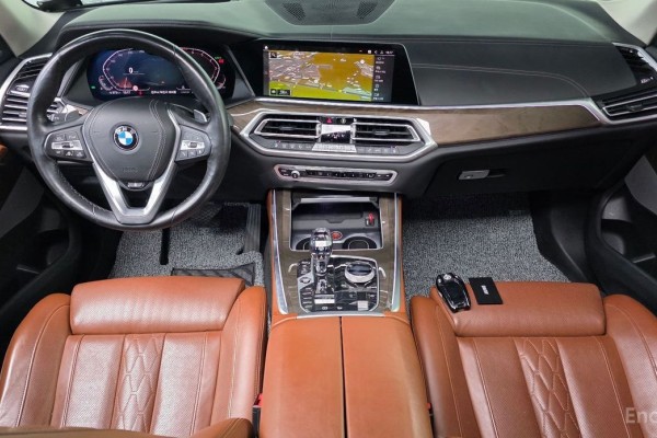 2021 BMW X5 с пробегом 46 853 км