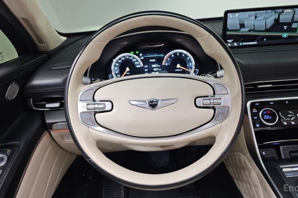 2021 Genesis GV80 с пробегом 55 499 км