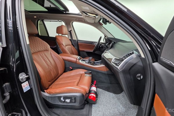 2021 BMW X5 с пробегом 46 853 км