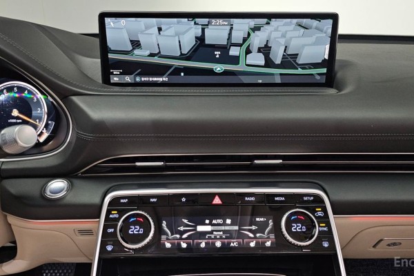 2021 Genesis GV80 с пробегом 55 499 км