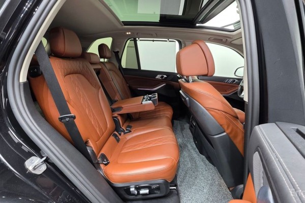 2021 BMW X5 с пробегом 46 853 км