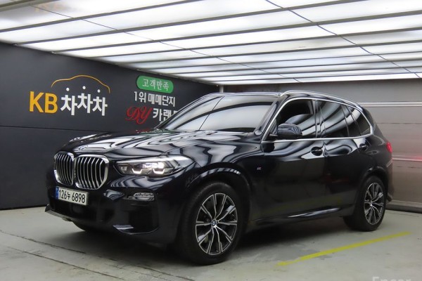 2021 BMW X5 с пробегом 42 058 км