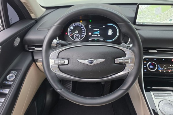 2021 Genesis GV80 с пробегом 54 532 км