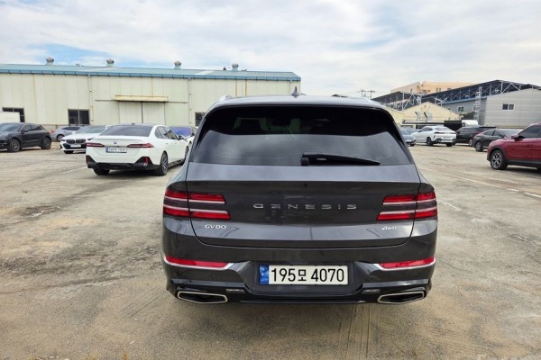 2021 Genesis GV80 с пробегом 58 666 км