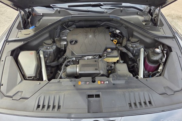 2021 Genesis GV80 с пробегом 58 666 км