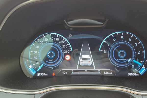 2021 Genesis GV80 с пробегом 58 666 км