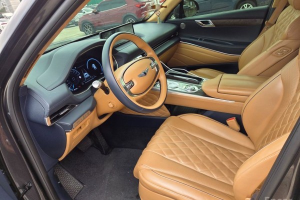 2021 Genesis GV80 с пробегом 58 666 км