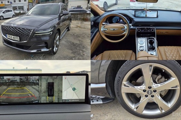 2021 Genesis GV80 с пробегом 58 666 км