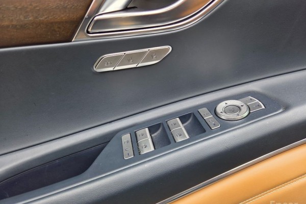 2021 Genesis GV80 с пробегом 58 666 км