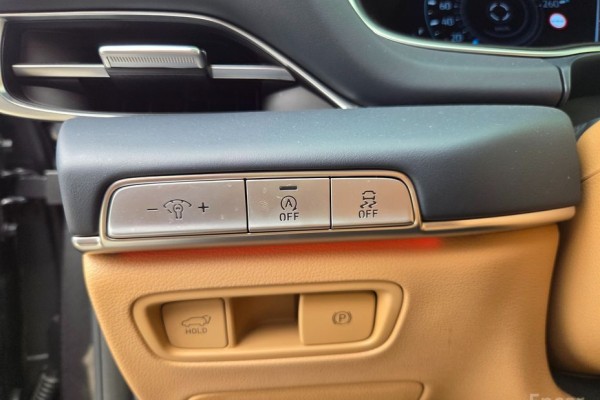 2021 Genesis GV80 с пробегом 58 666 км