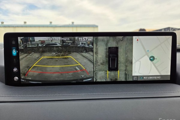 2021 Genesis GV80 с пробегом 58 666 км