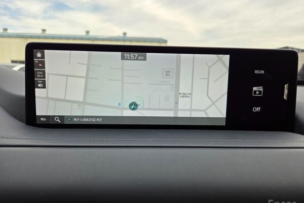 2021 Genesis GV80 с пробегом 58 666 км