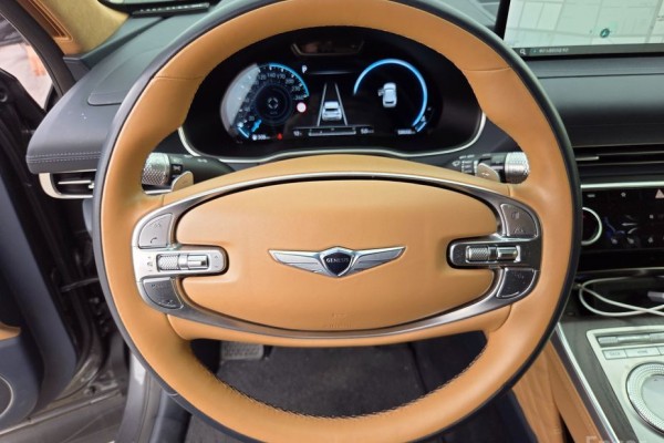 2021 Genesis GV80 с пробегом 58 666 км