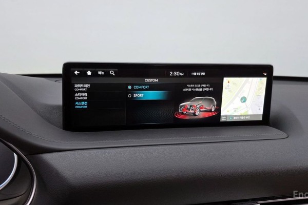 2021 Genesis GV80 с пробегом 54 532 км