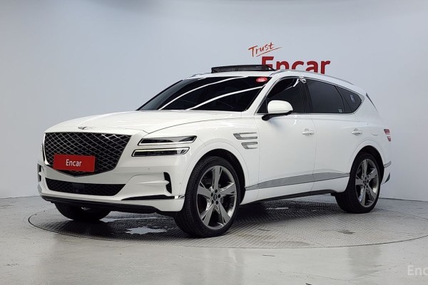 2021 Genesis GV80 с пробегом 147 117 км