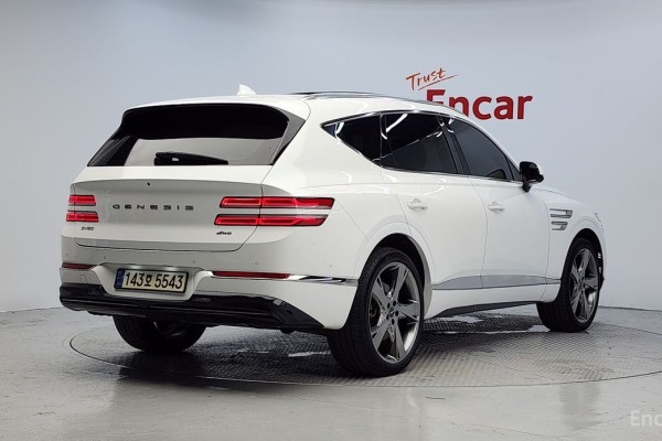 2021 Genesis GV80 с пробегом 147 117 км