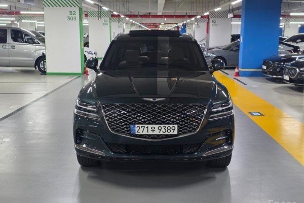 2021 Genesis GV80 с пробегом 94 392 км
