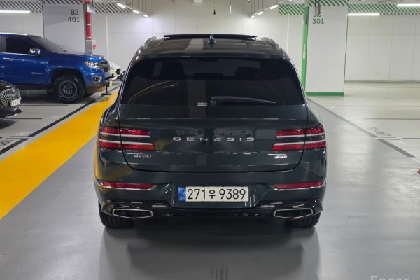 2021 Genesis GV80 с пробегом 94 392 км
