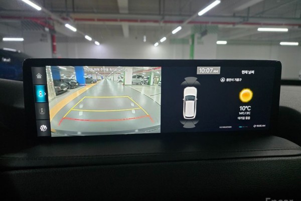 2021 Genesis GV80 с пробегом 94 392 км