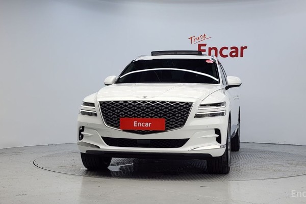 2021 Genesis GV80 с пробегом 147 117 км