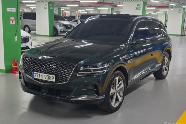 2021 Genesis GV80 с пробегом 94 392 км