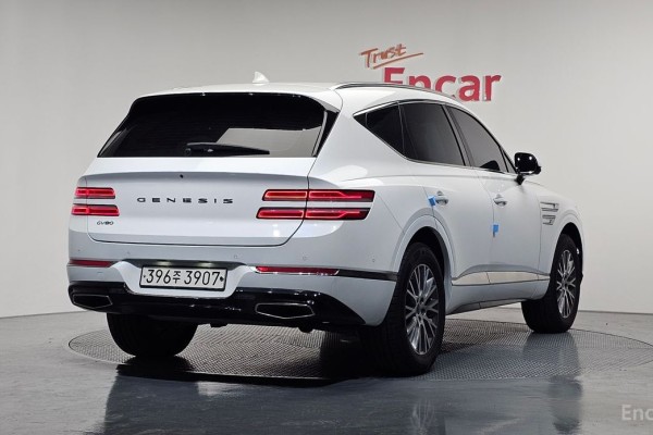 2021 Genesis GV80 с пробегом 101 183 км