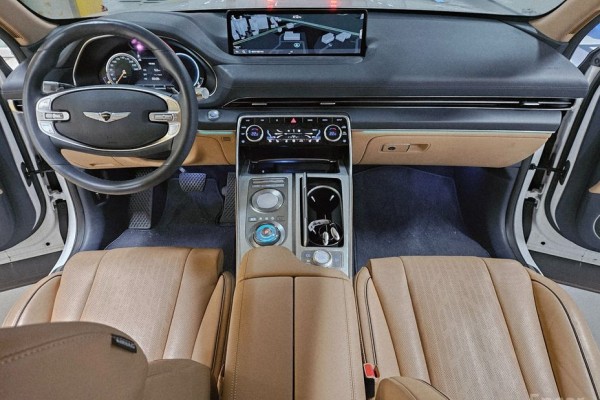 2021 Genesis GV80 с пробегом 67 809 км