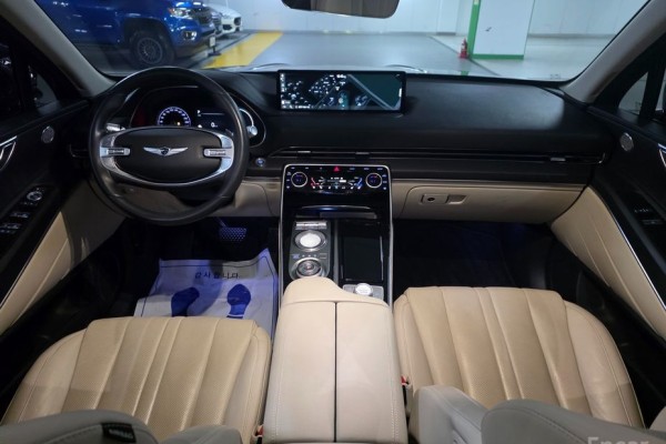 2021 Genesis GV80 с пробегом 94 392 км