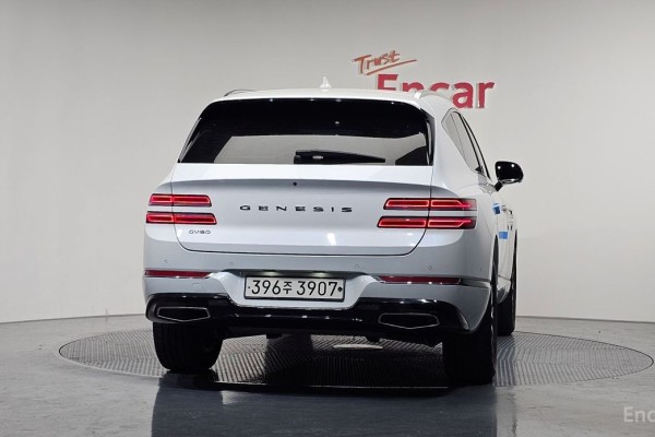 2021 Genesis GV80 с пробегом 101 183 км