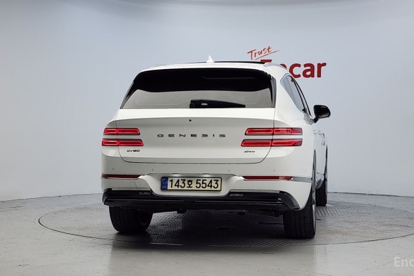 2021 Genesis GV80 с пробегом 147 117 км